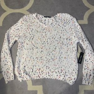 Doe & Rae Confetti Sweater